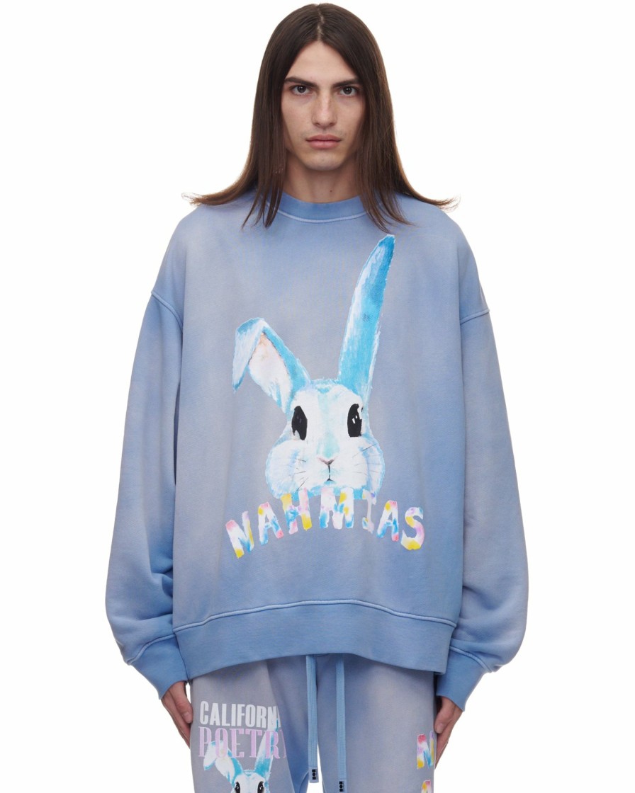 Tops Nahmias | Bunny Crewneck