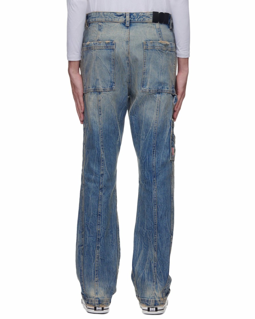 Bottoms Nahmias | Denim Carpenter Pant