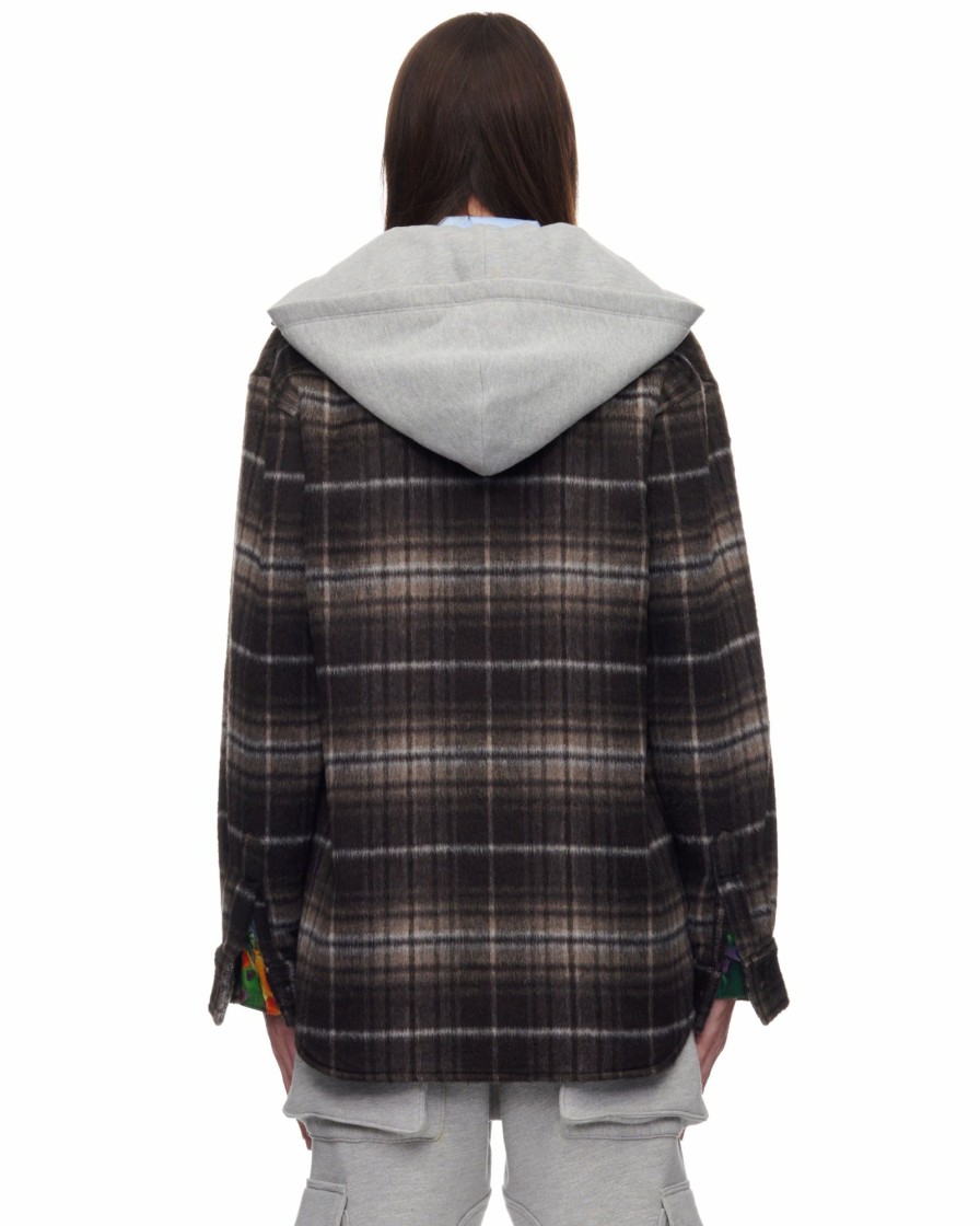 Outerwear Nahmias | Hooded Flannel