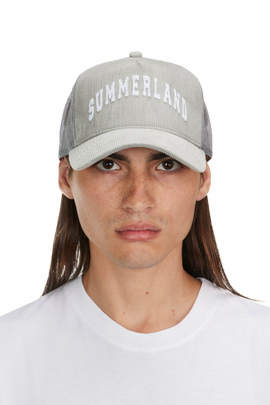 Headwear Nahmias | Summerland Corduroy Trucker Hat