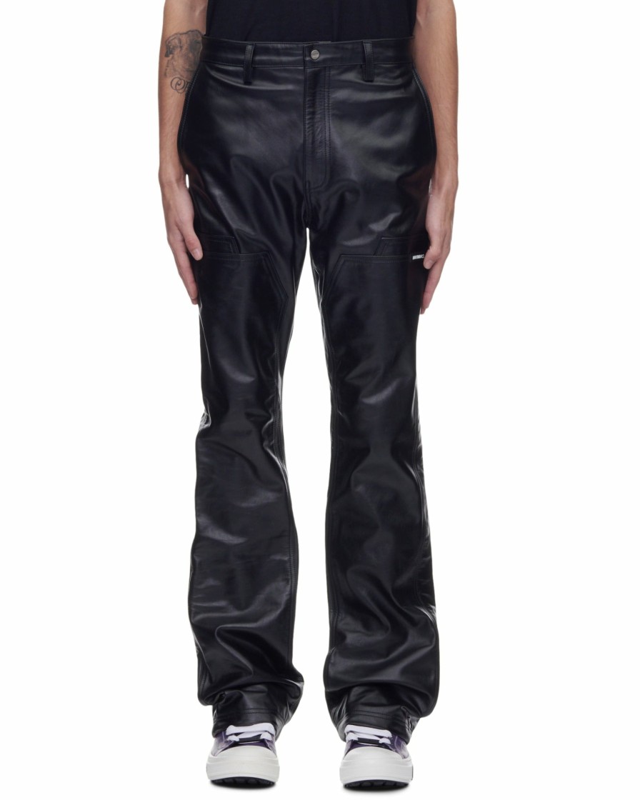 Bottoms Nahmias | Leather Carpenter Pant