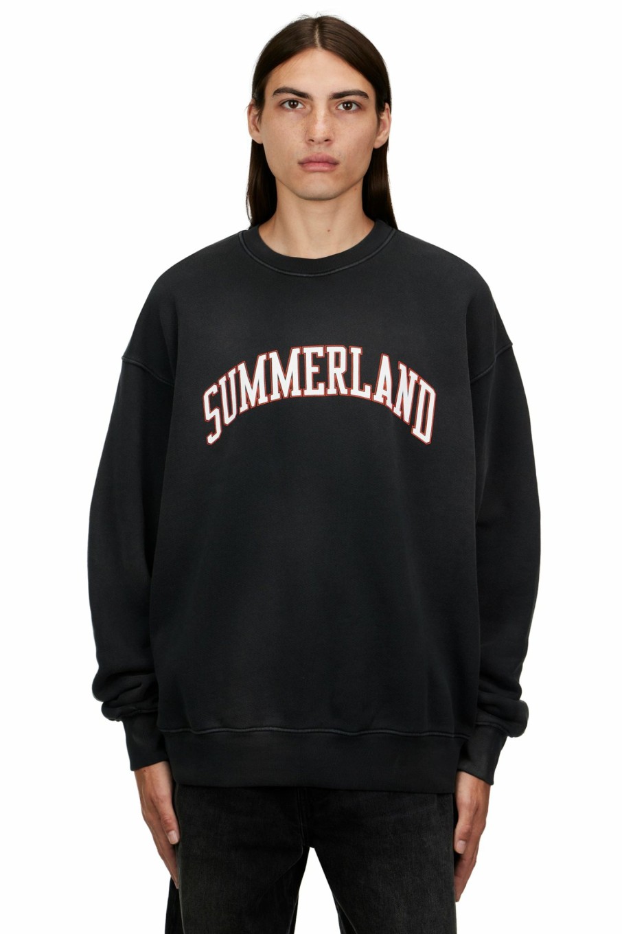 Tops Nahmias | Summerland Collegiate Crewneck