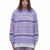 Knitwear Nahmias | Striped Knit Crewneck