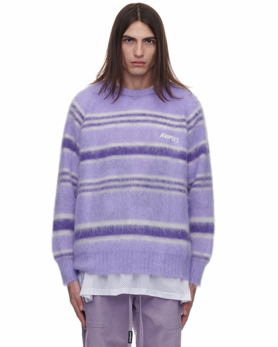 Knitwear Nahmias | Striped Knit Crewneck