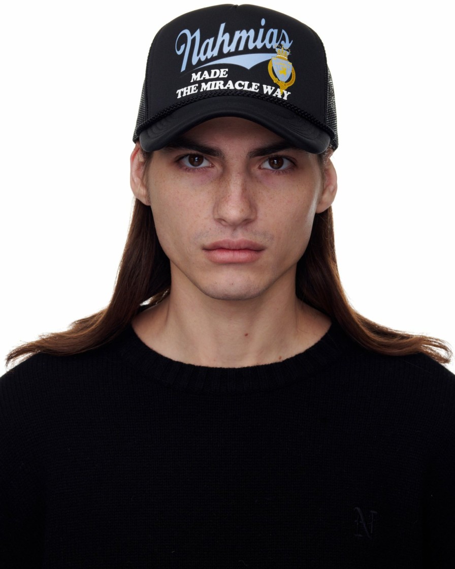 Headwear Nahmias | Miracle Way Foam Trucker Hat