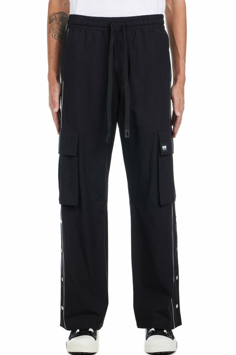 Bottoms Nahmias | Track Cargo Pant