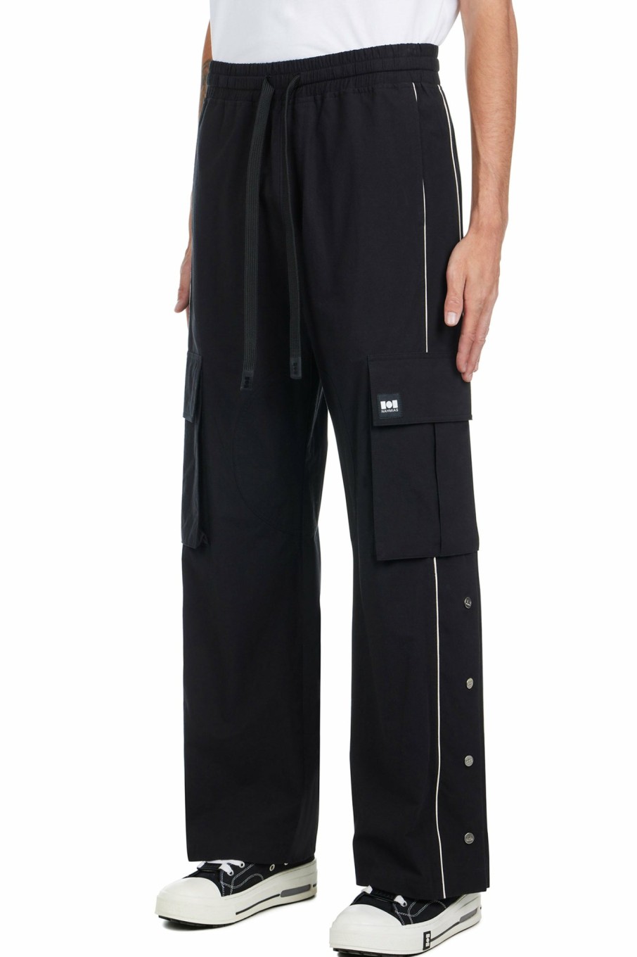 Bottoms Nahmias | Track Cargo Pant