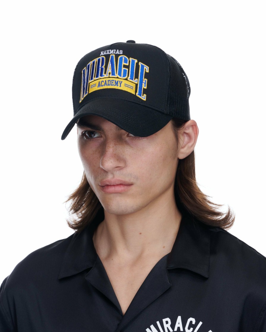 Headwear Nahmias | Miracle Academy Varsity Trucker Hat