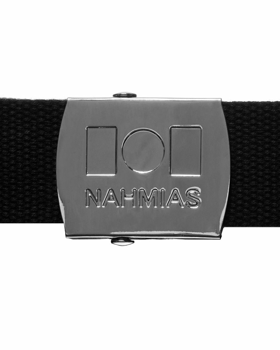 Accessories Nahmias | Nahmias Logo Belt