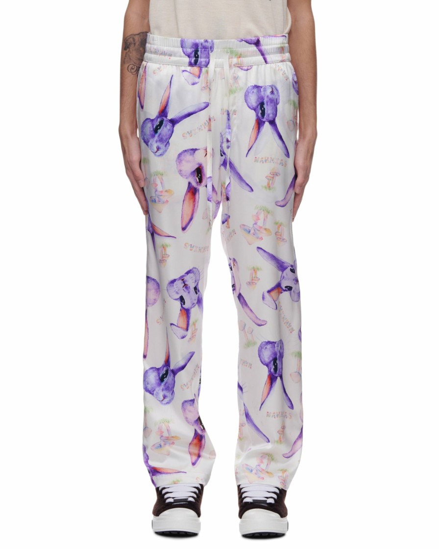 Silk Nahmias | Bunny Silk Pants