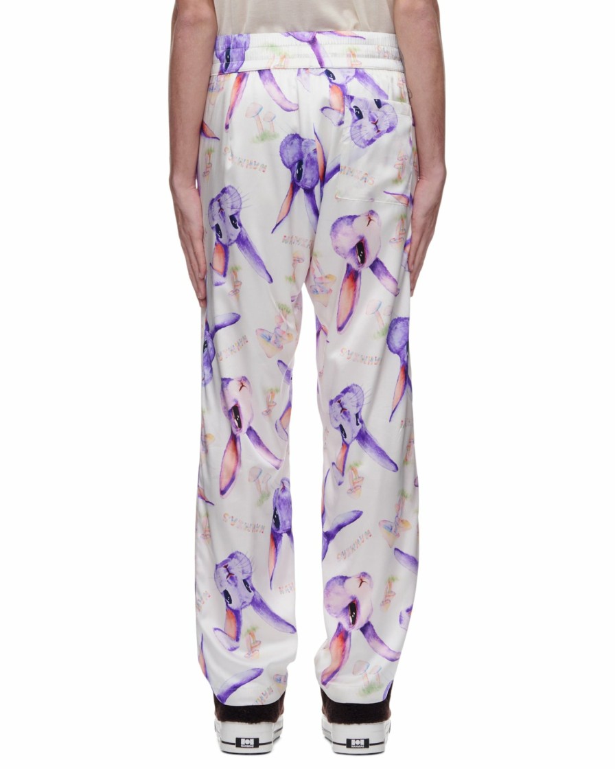 Silk Nahmias | Bunny Silk Pants