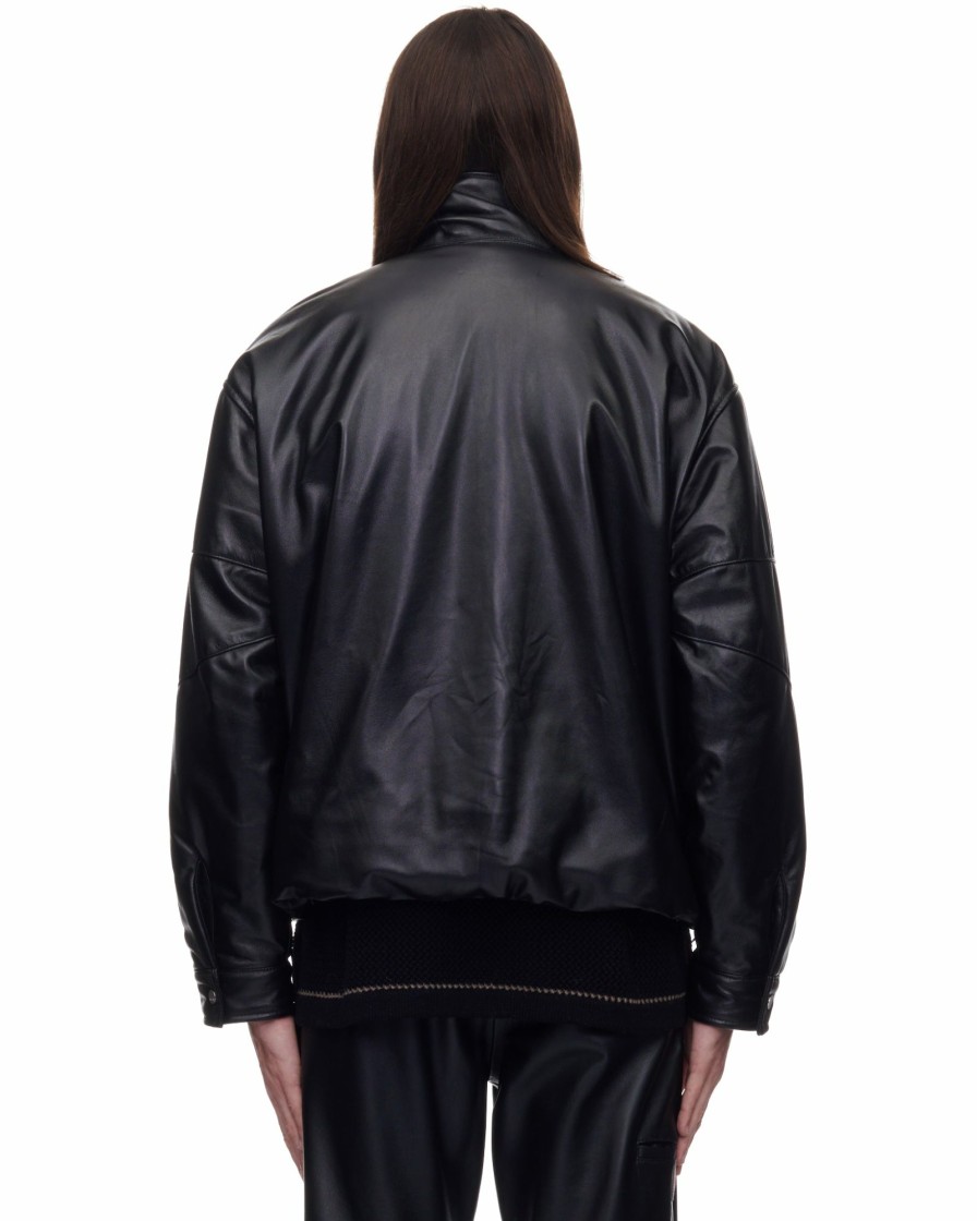 Outerwear Nahmias | Leather Track Pullover