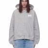 Tops Nahmias | Logo Zip Up Hoodie