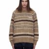 Knitwear Nahmias | Striped Knit Crewneck