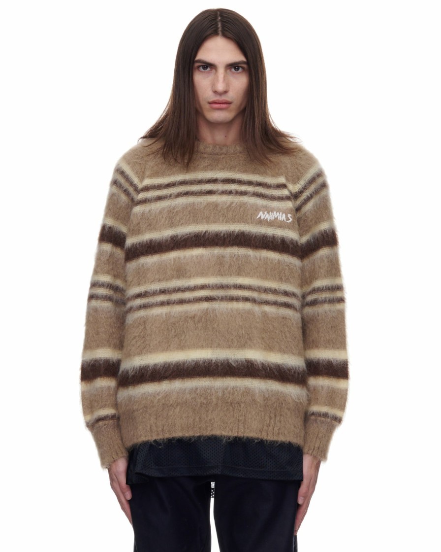 Knitwear Nahmias | Striped Knit Crewneck