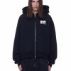 Tops Nahmias | Logo Zip Up Hoodie