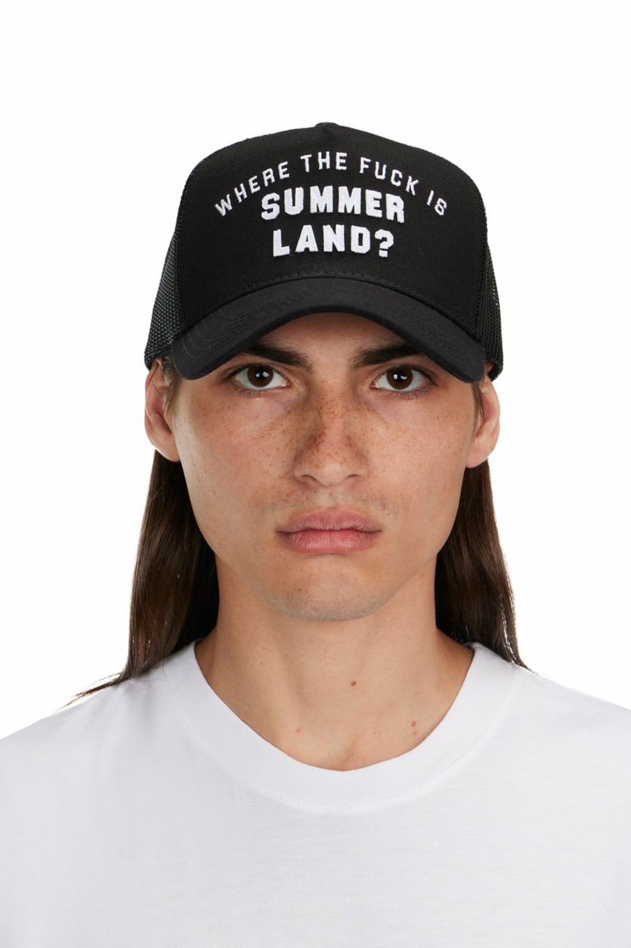 Headwear Nahmias | Wtfs Trucker Hat