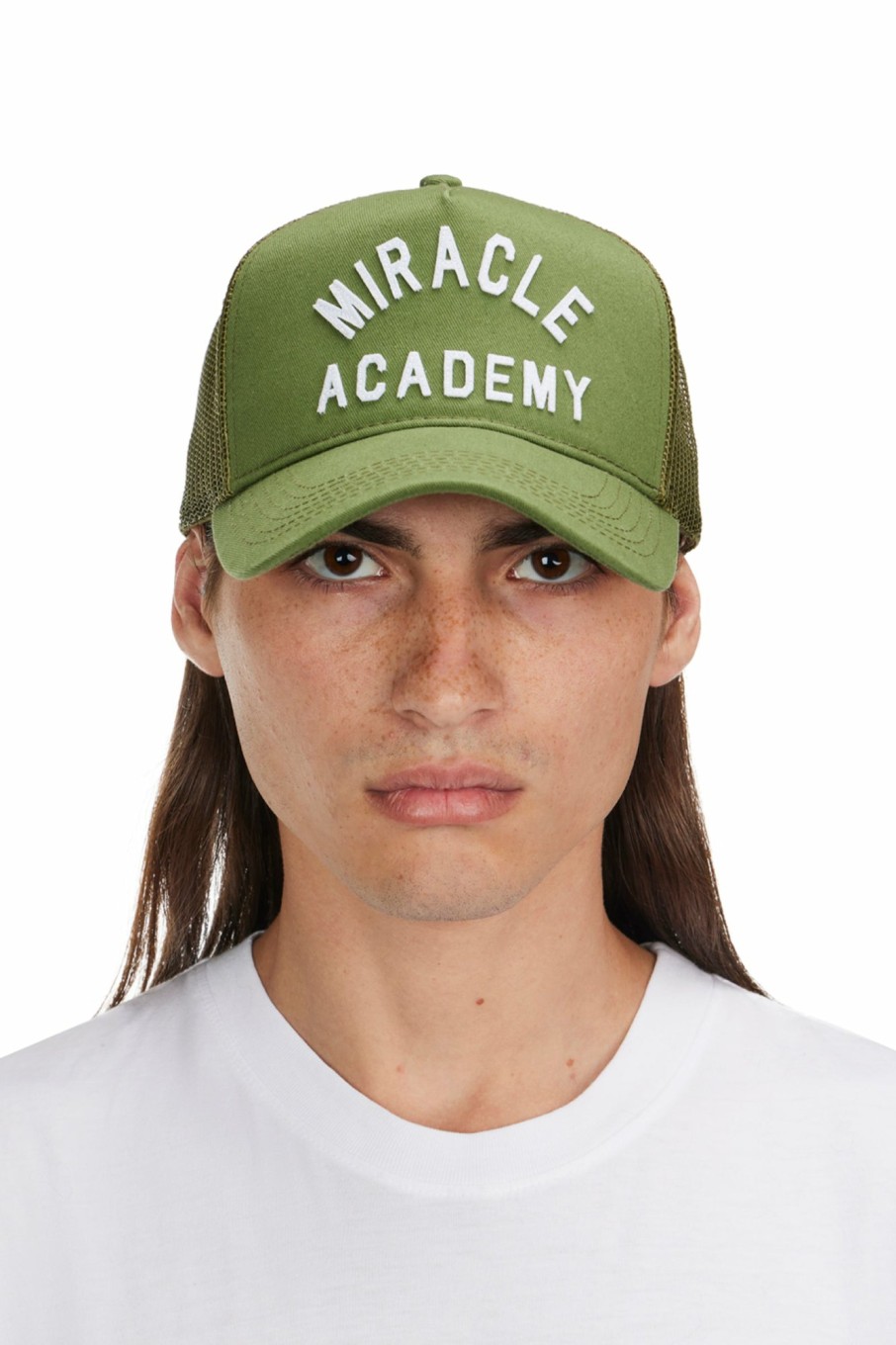 Headwear Nahmias | Miracle Academy Trucker Hat