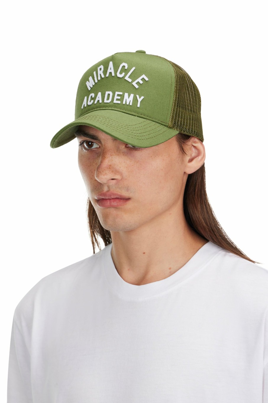 Headwear Nahmias | Miracle Academy Trucker Hat