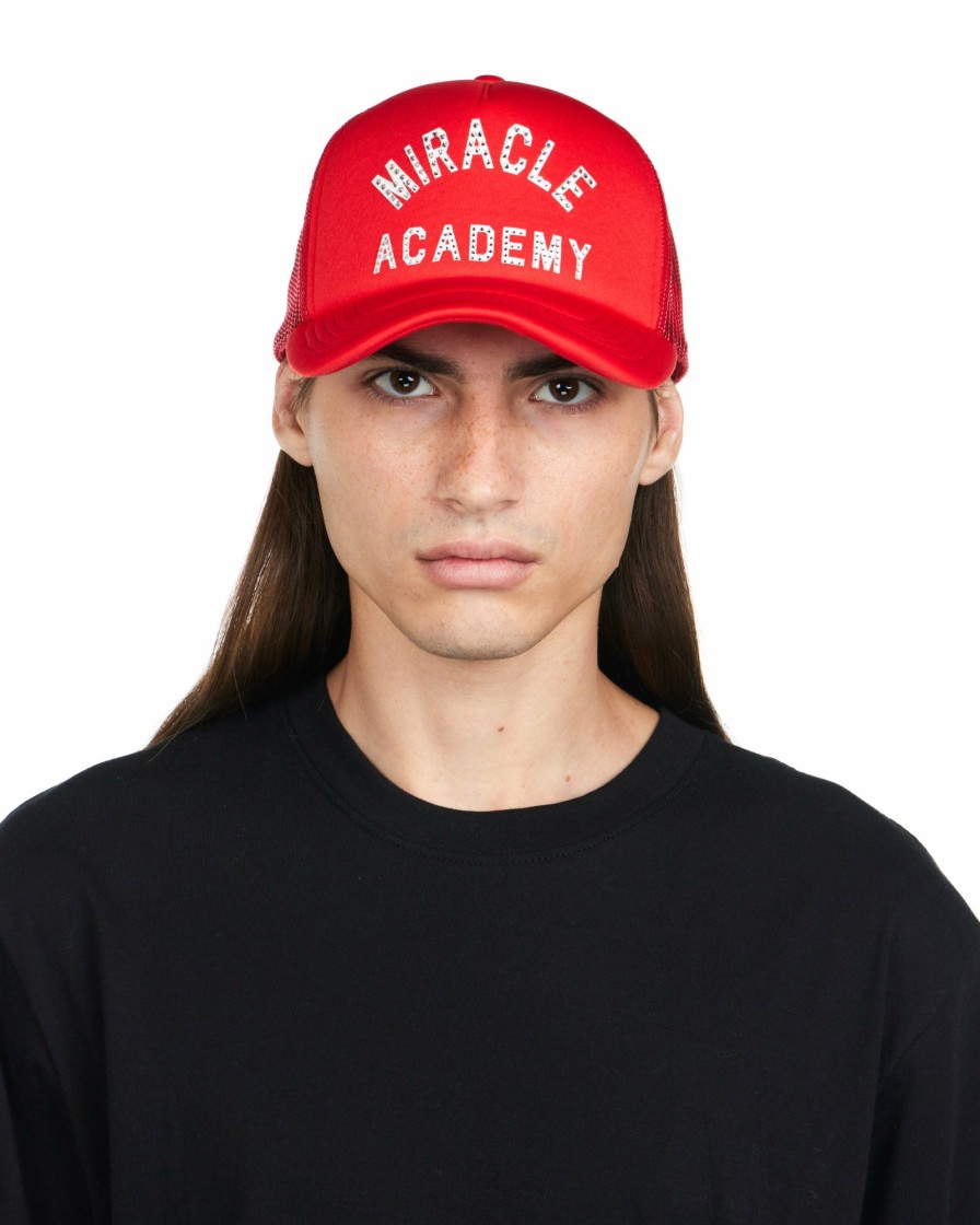 Headwear Nahmias | Miracle Academy Foam Crystal Trucker Hat