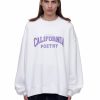 Tops Nahmias | California Poetry Varsity Crewneck