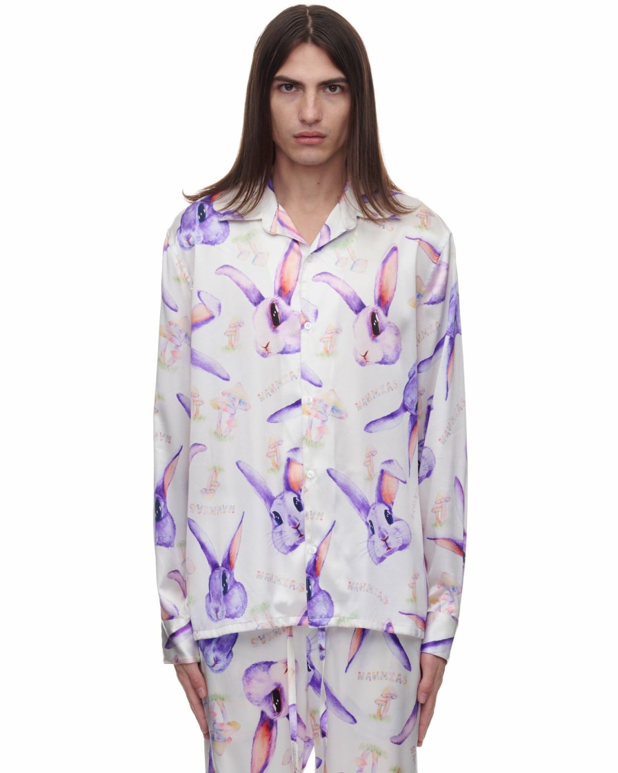 Silk Nahmias | Bunny L/S Silk Shirt