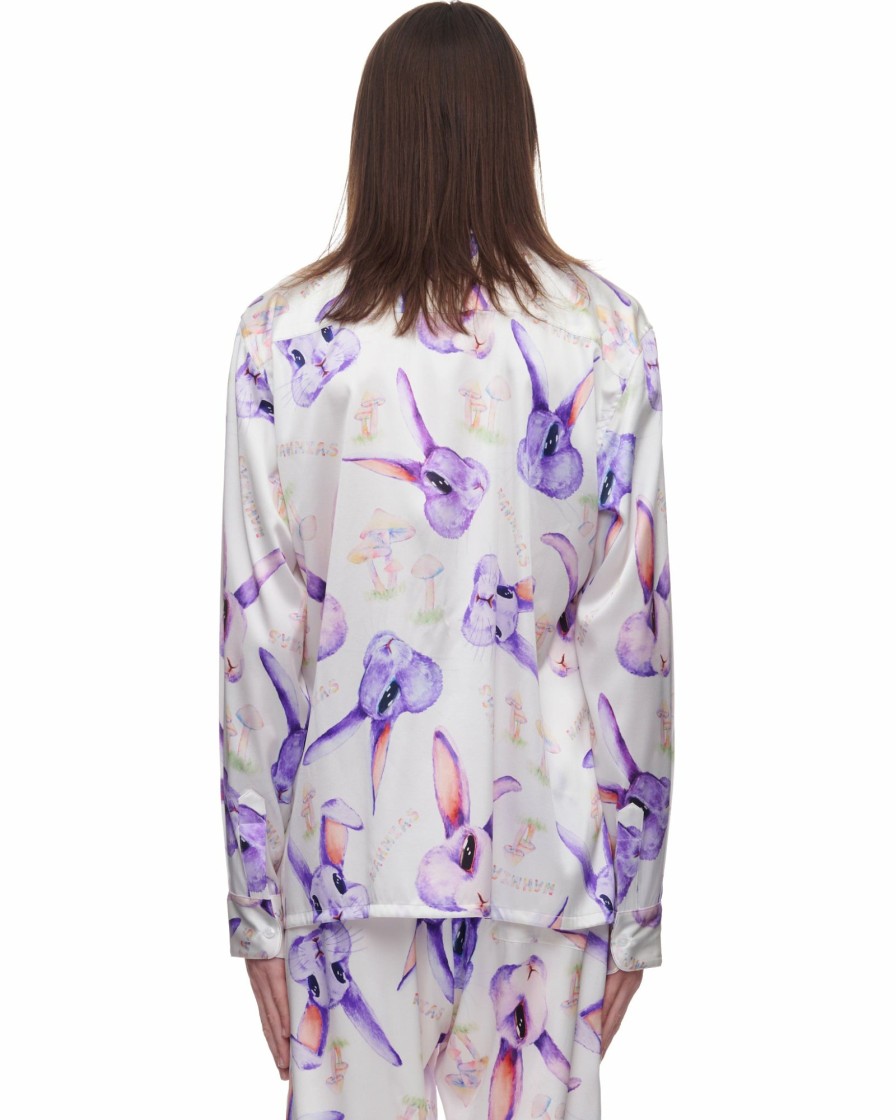 Silk Nahmias | Bunny L/S Silk Shirt