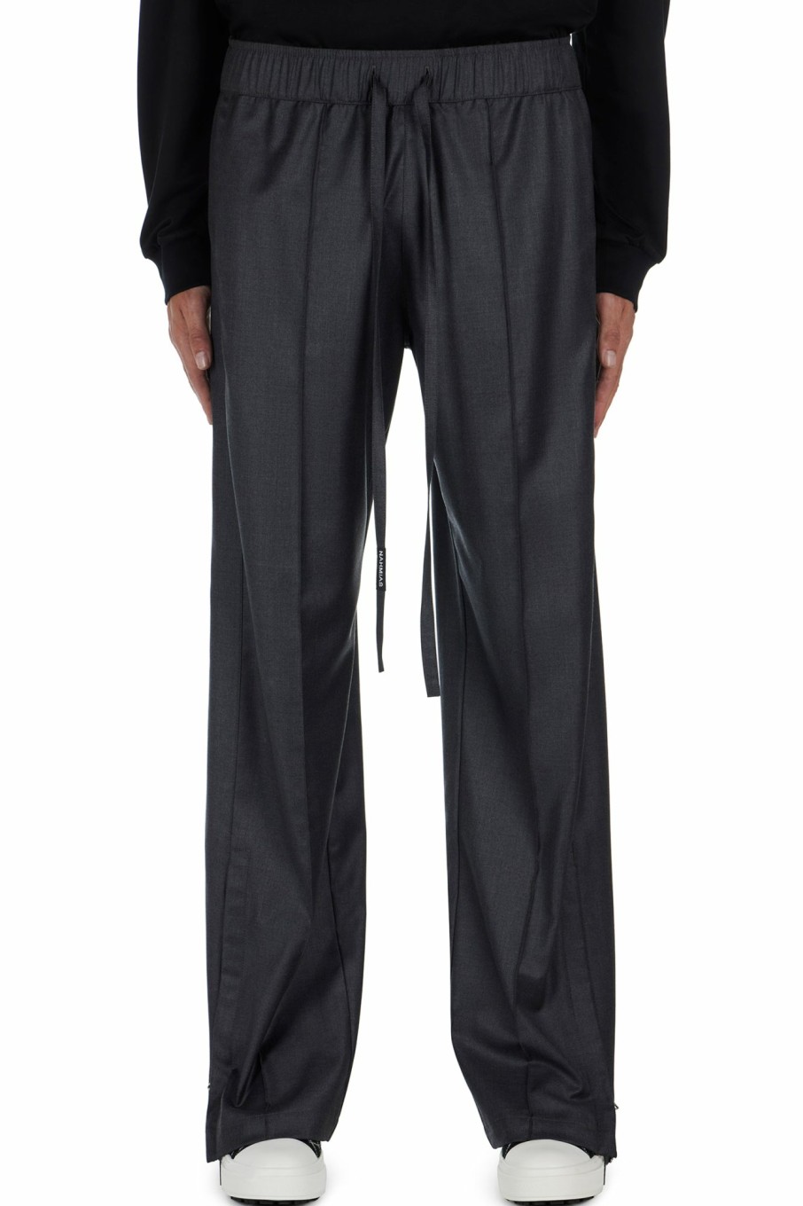 Bottoms Nahmias | Wool Track Pant