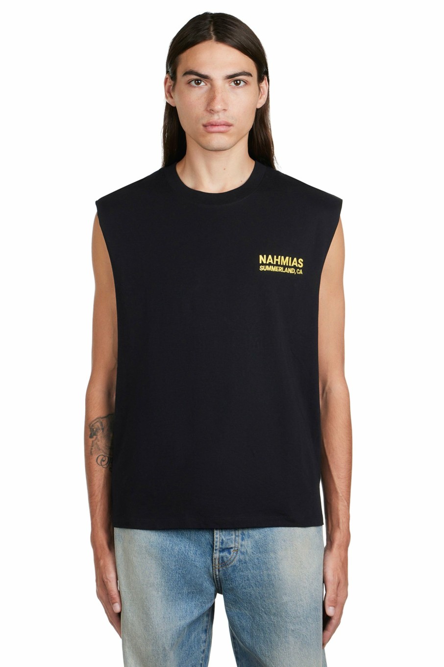 Tops Nahmias | Landscape Muscle T-Shirt