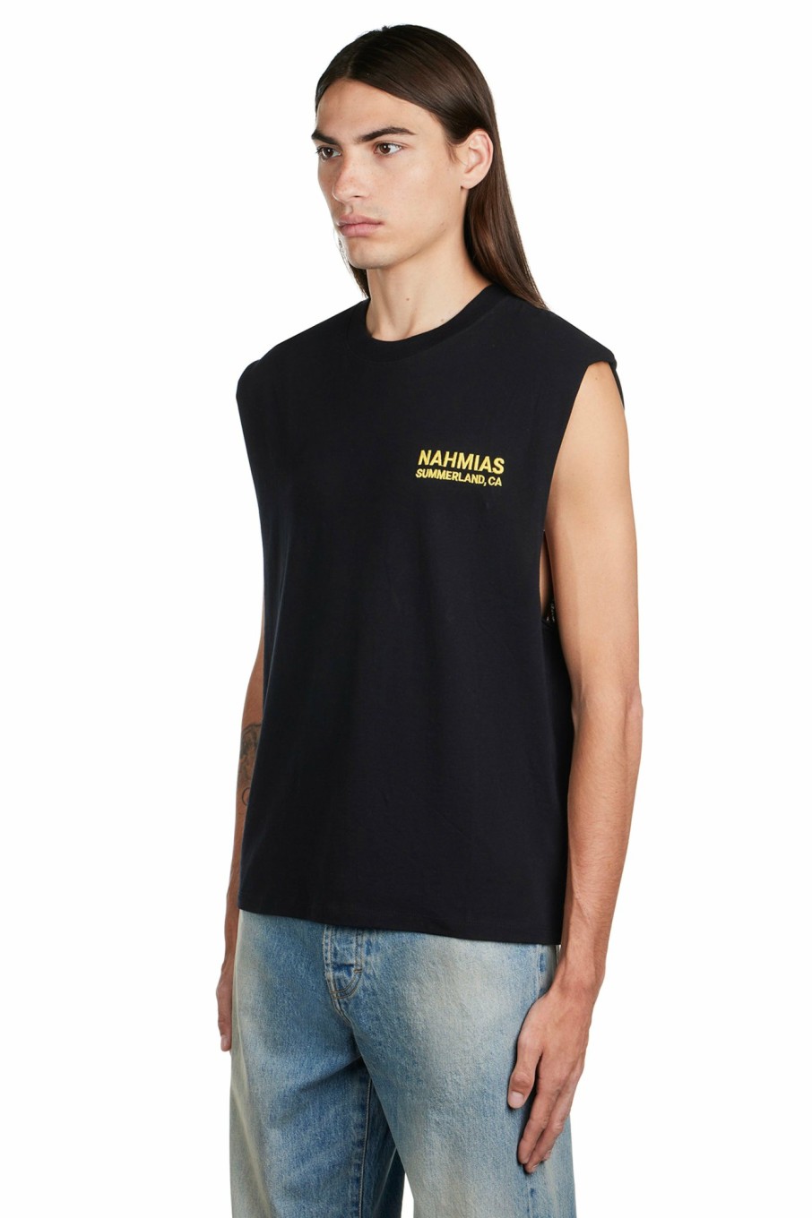 Tops Nahmias | Landscape Muscle T-Shirt